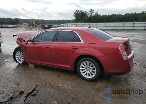 2013 Chrysler 300 из США, поврежденный, VIN 2C3CCAAG1DH739356